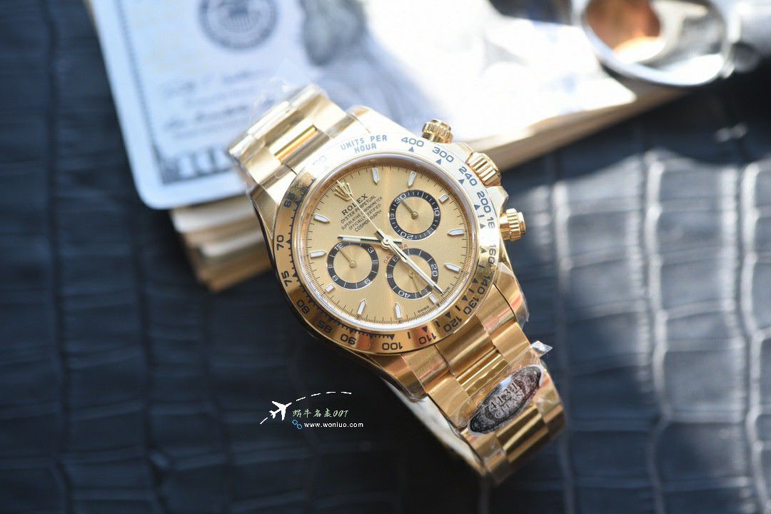  Video review clean Rolex Daytona 4131 super  clone watch m126508-0005 watches  / R923