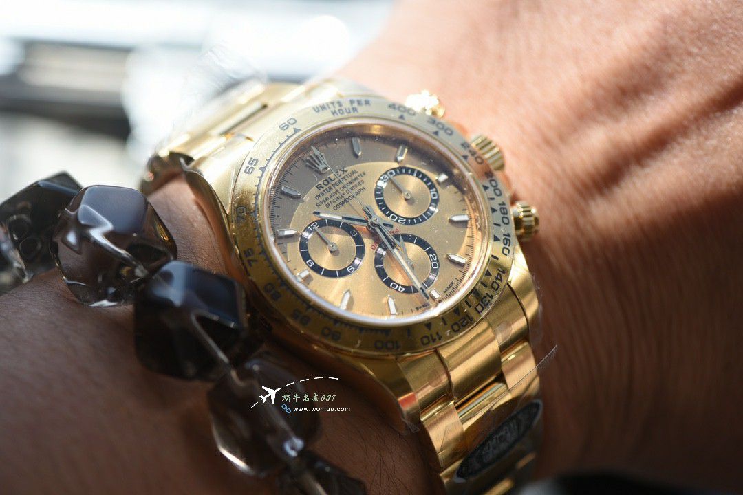  Video review clean Rolex Daytona 4131 super  clone watch m126508-0005 watches  / R923