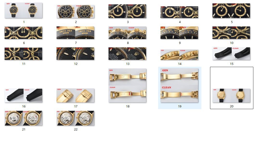 CLEAN Factory 4131 Daytona  set  / RRR