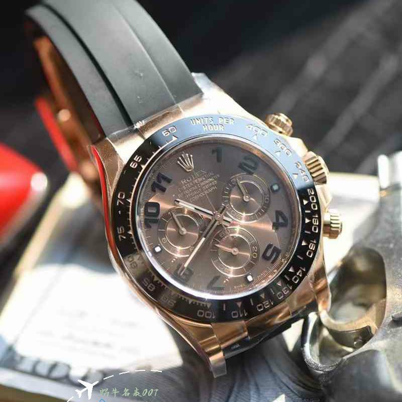 Clean Rolex Cosmograph  chocolate  Daytona   clone watch m116515ln-0015 watches 
