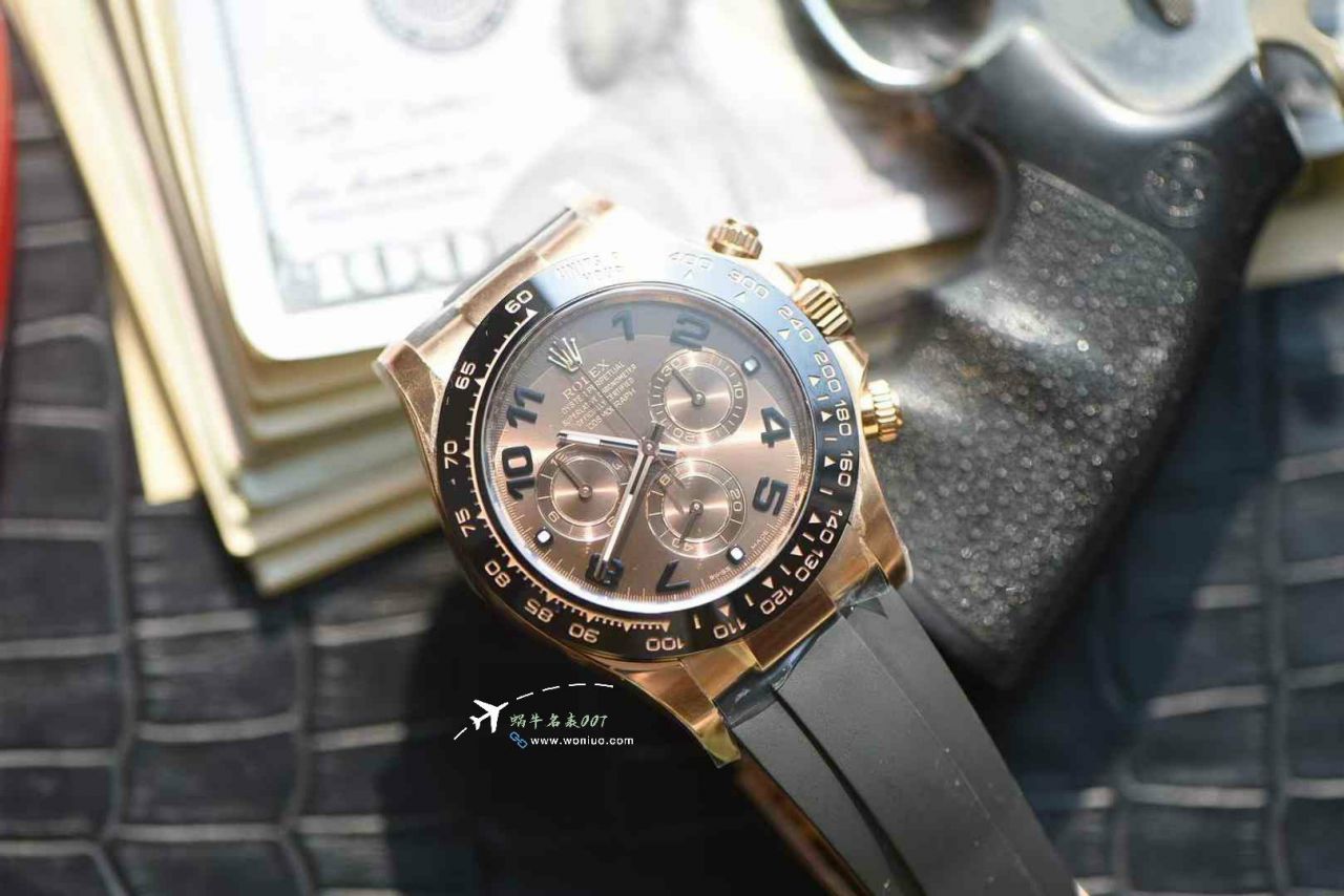 Clean Rolex Cosmograph  chocolate  Daytona   clone watch m116515ln-0015 watches  / R920