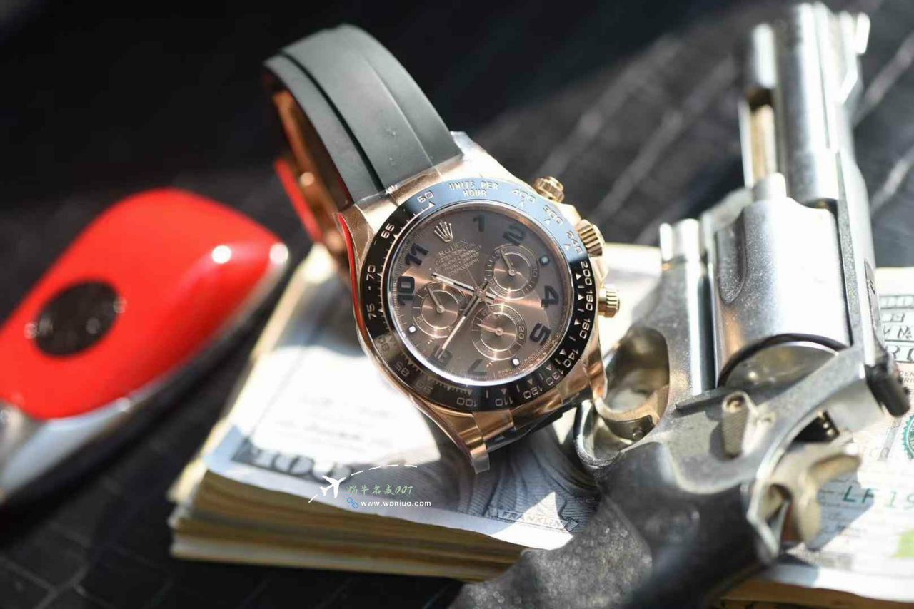Clean Rolex Cosmograph  chocolate  Daytona   clone watch m116515ln-0015 watches  / R920