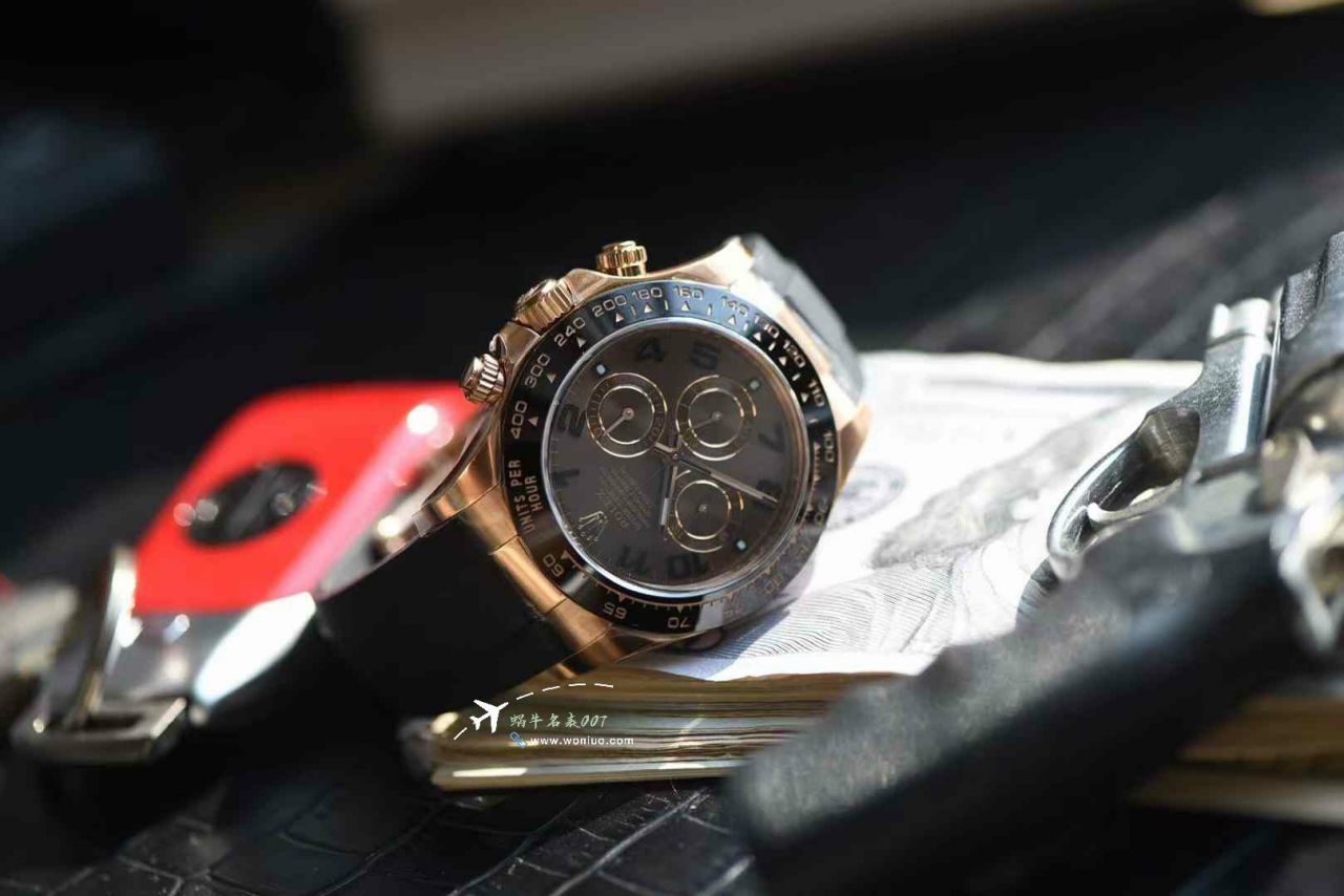 Clean Rolex Cosmograph  chocolate  Daytona   clone watch m116515ln-0015 watches  / R920