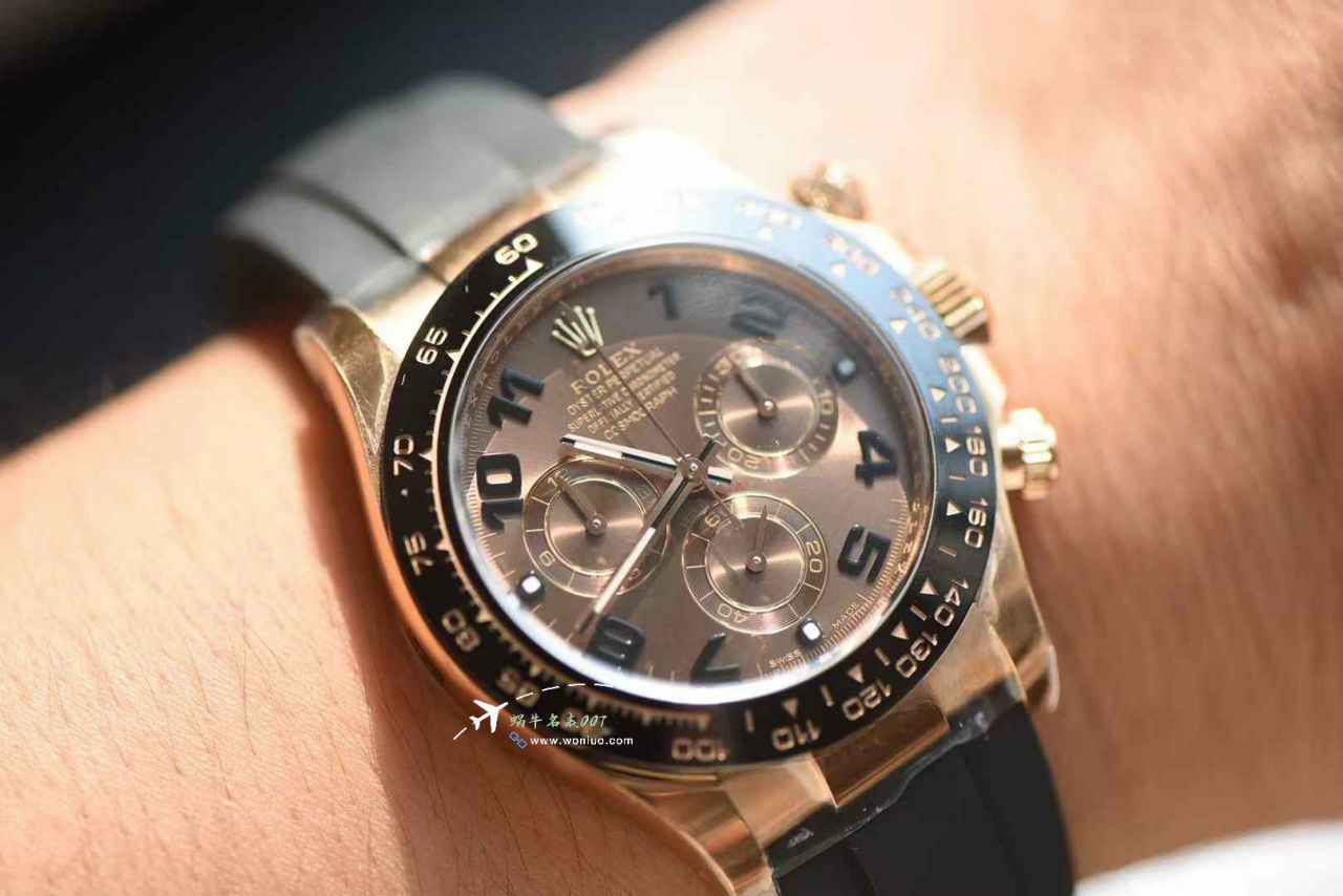 Clean Rolex Cosmograph  chocolate  Daytona   clone watch m116515ln-0015 watches  / R920