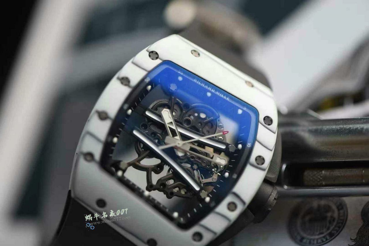 APS Factory Richard MillerRichard Miller RM 61-01  carbon fiber  Skeleton  watches ，RM061 watch / APSRM061