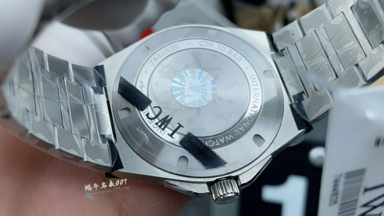 V7 Factory  New models  blue surface  IWC TOP clone  Engineer  series IW328907 watches  / WG637