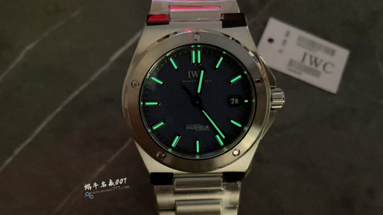 V7 Factory  New models  blue surface  IWC TOP clone  Engineer  series IW328907 watches  / WG637