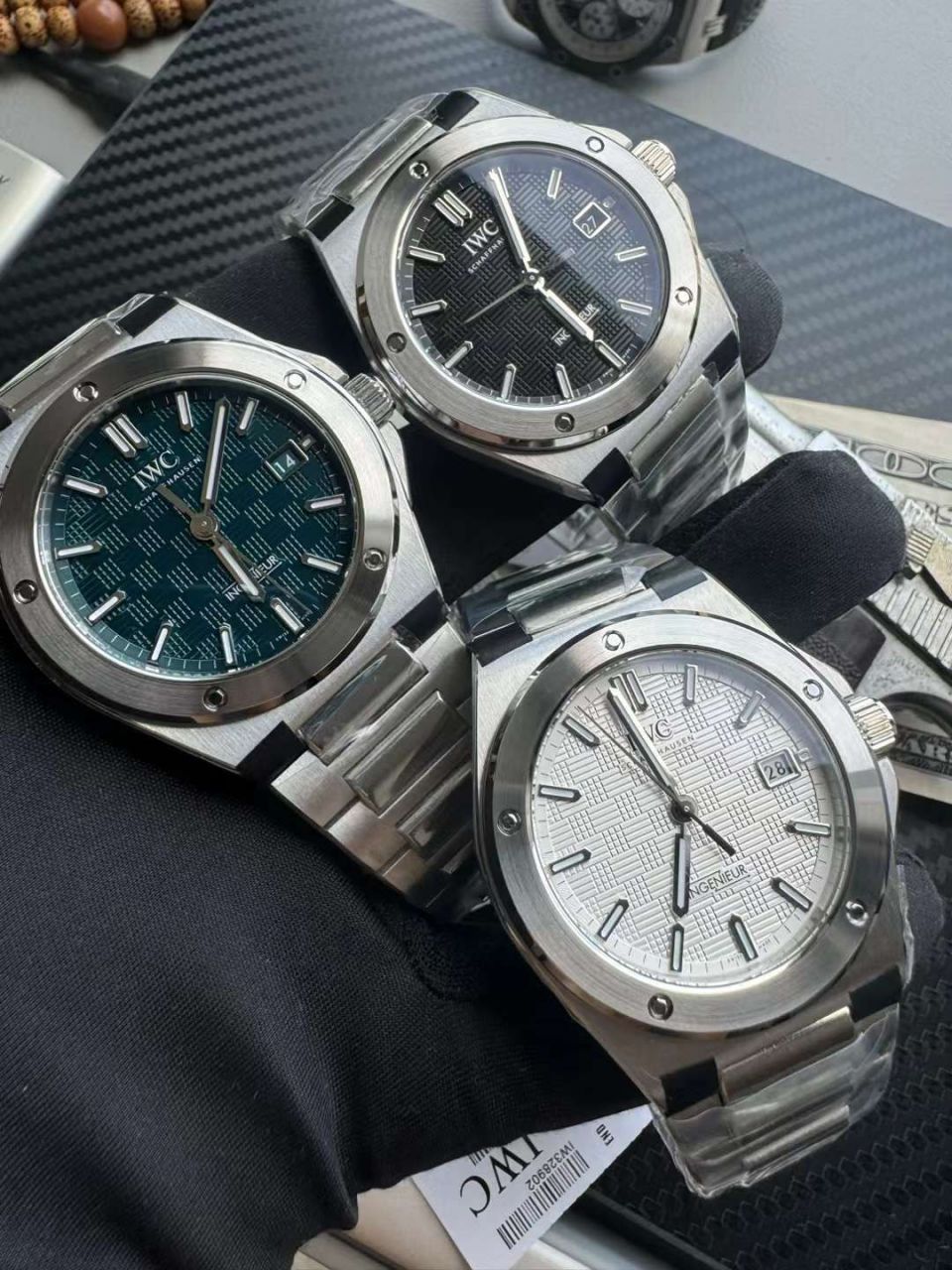 V7 Factory  New models  blue surface  IWC TOP clone  Engineer  series IW328907 watches  / WG637