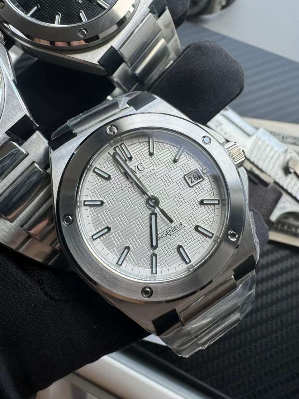 V7 Factory  New models  blue surface  IWC TOP clone  Engineer  series IW328907 watches  / WG637