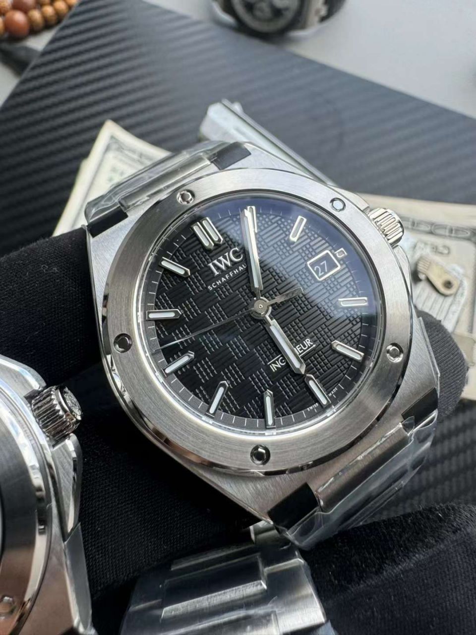 V7 Factory  New models  blue surface  IWC TOP clone  Engineer  series IW328907 watches  / WG637