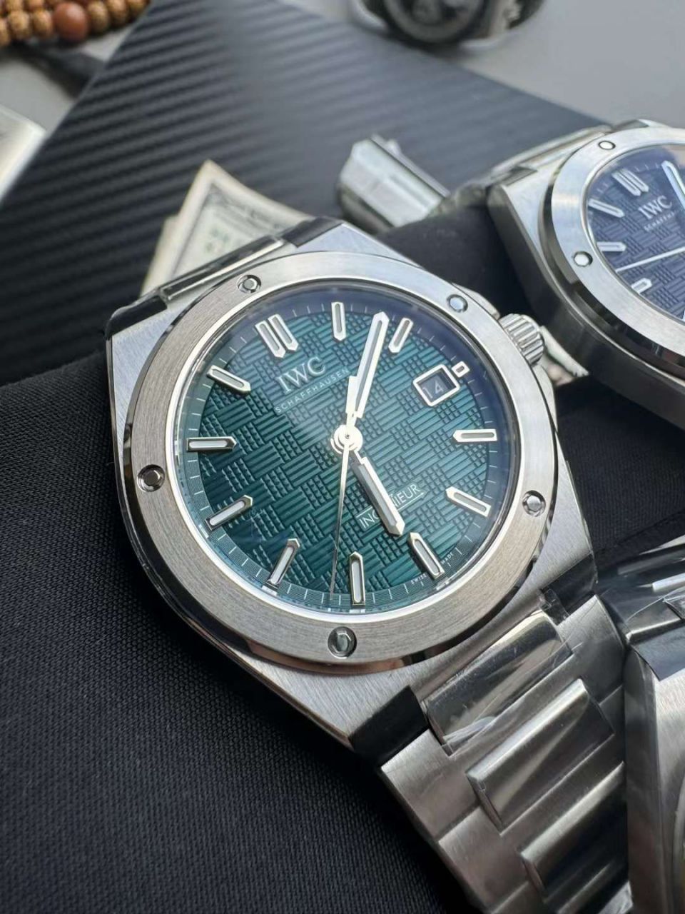 V7 Factory  New models  blue surface  IWC TOP clone  Engineer  series IW328907 watches  / WG637