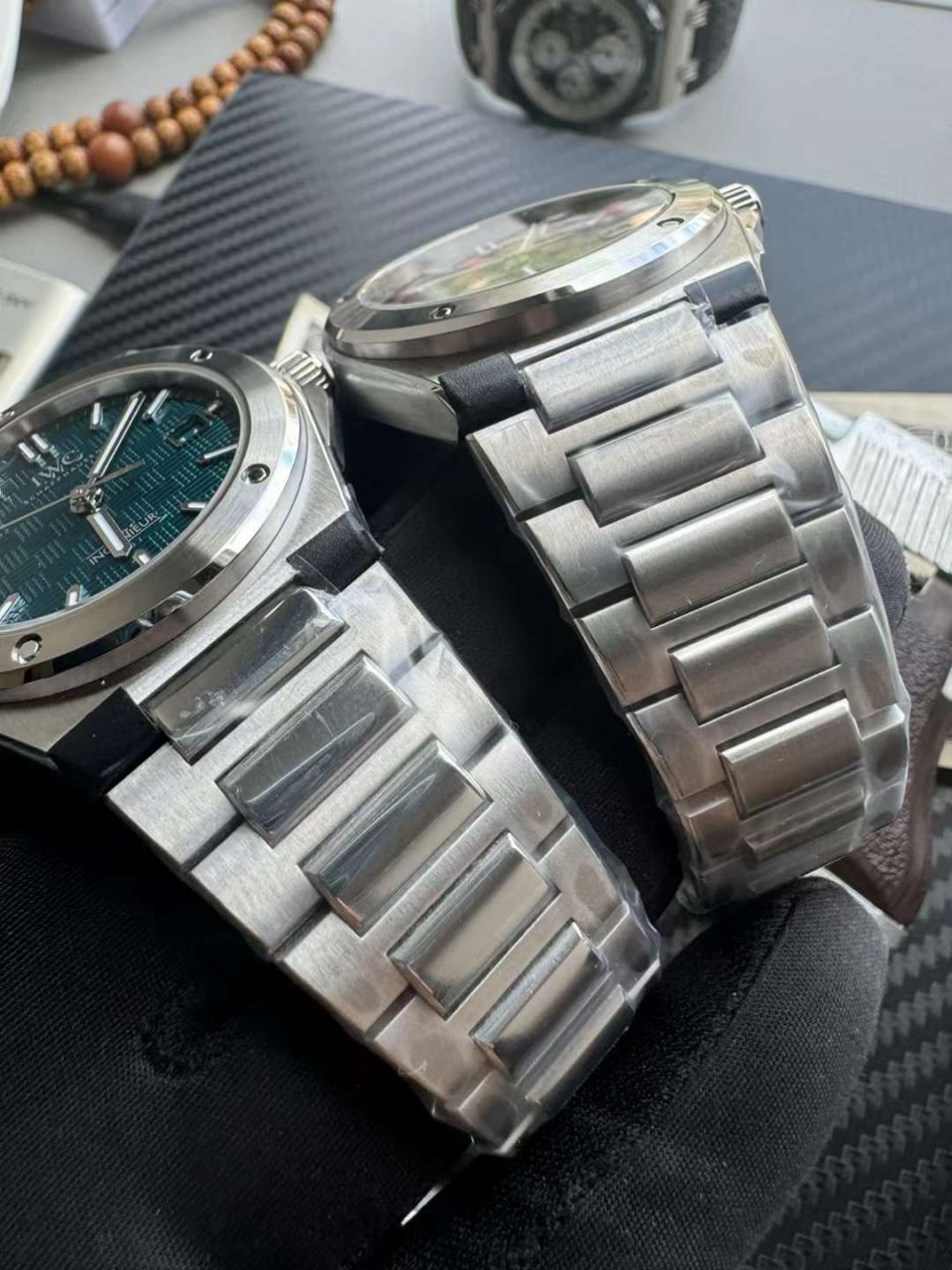 V7 Factory  New models  blue surface  IWC TOP clone  Engineer  series IW328907 watches  / WG637