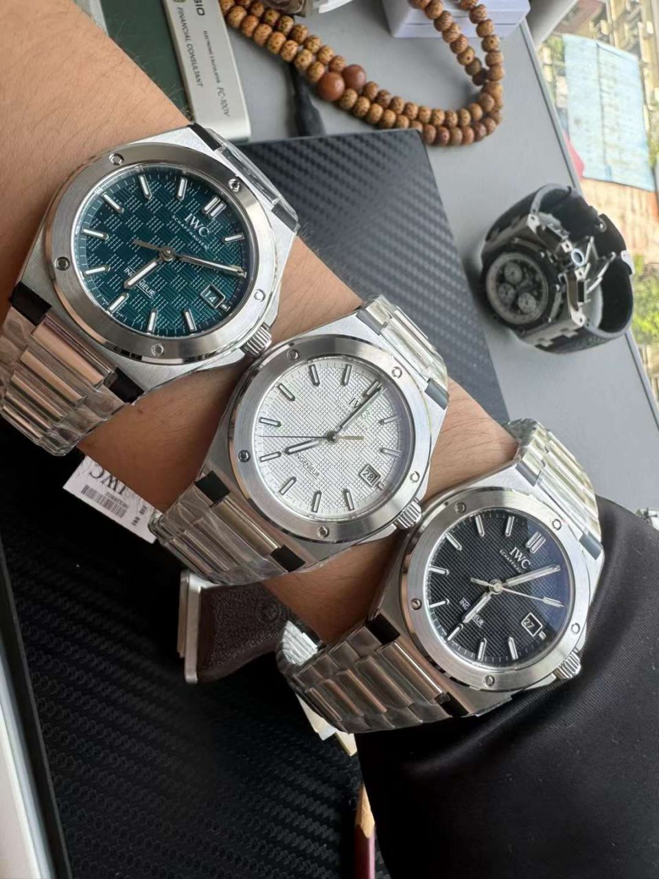 V7 Factory  New models  blue surface  IWC TOP clone  Engineer  series IW328907 watches  / WG637