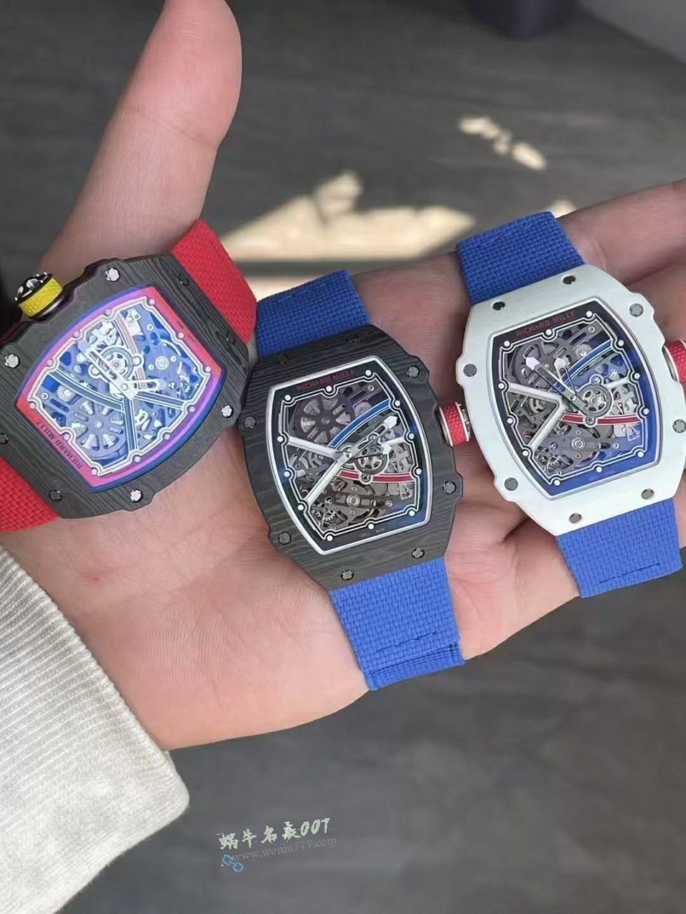  RICHARD MILLE   men  series RM 67-02TOP clone watch / RM6702
