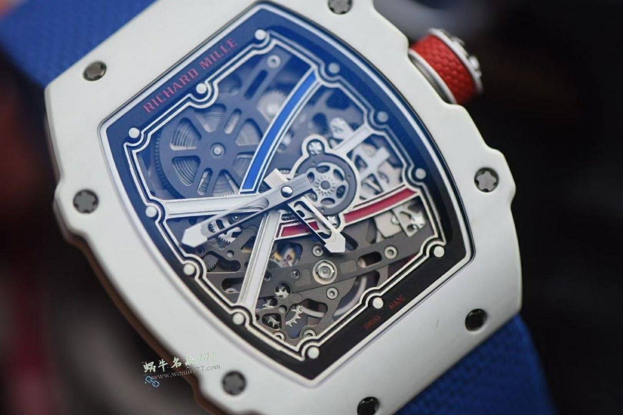  RICHARD MILLE   men  series RM 67-02TOP clone watch / RM6702