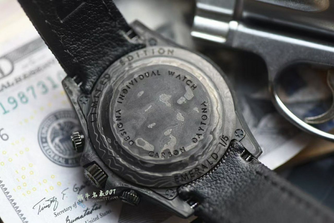  industry Highest Version Diw  Customized version ROLEX  Daytona  clone watch complete carbon fiber case  / R929
