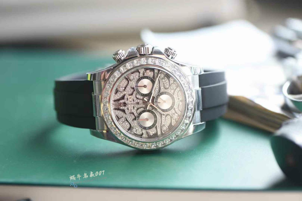  Ultra-high-end  Customized  Heavy Tiger Daytona  Rolex Daytona  clone 116588 TBR watches  / R930