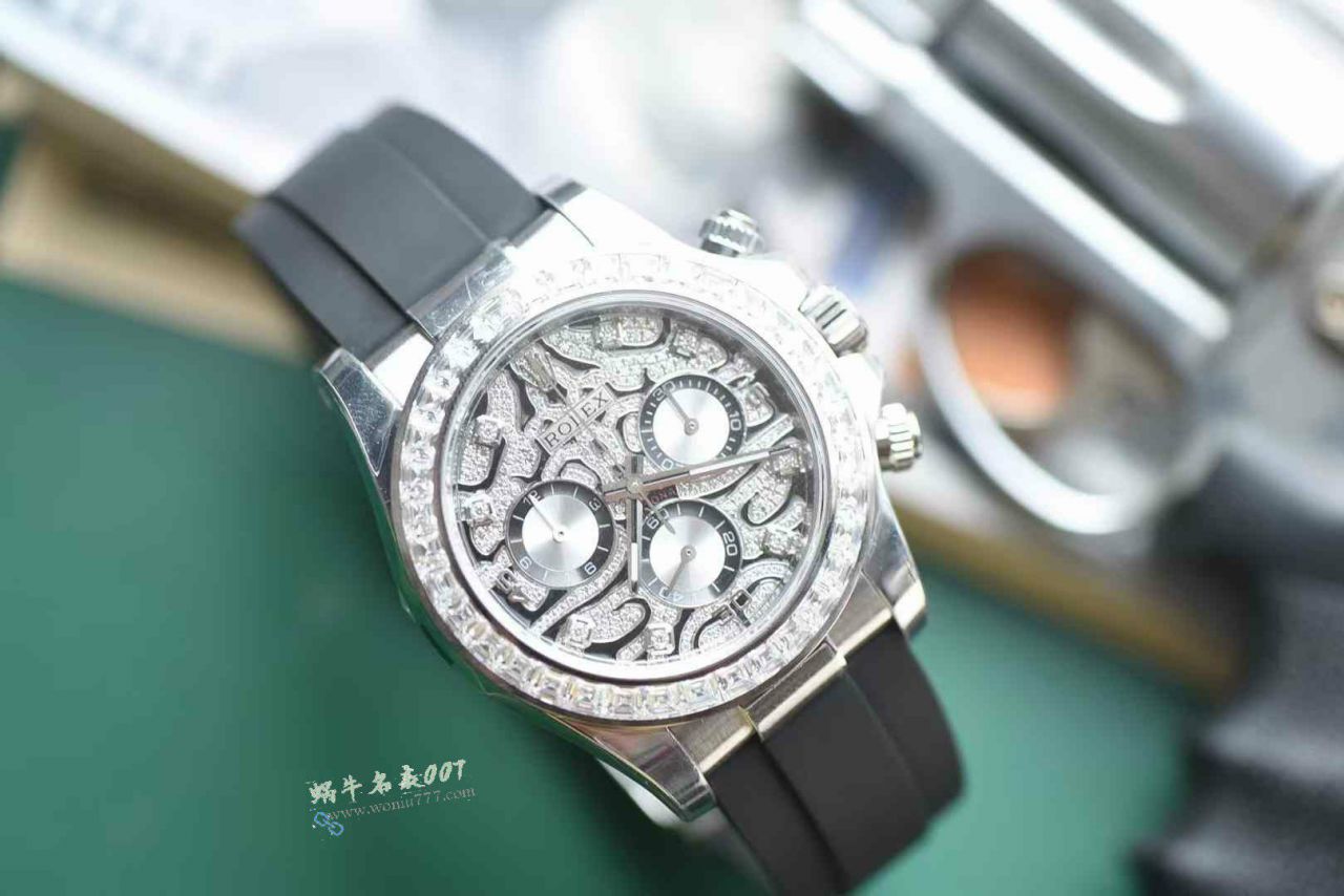  Ultra-high-end  Customized  Heavy Tiger Daytona  Rolex Daytona  clone 116588 TBR watches  / R930