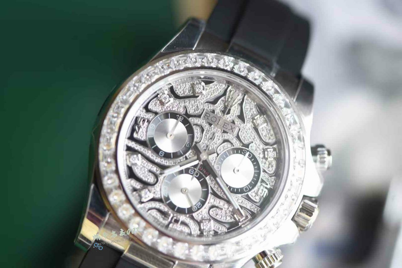  Ultra-high-end  Customized  Heavy Tiger Daytona  Rolex Daytona  clone 116588 TBR watches  / R930