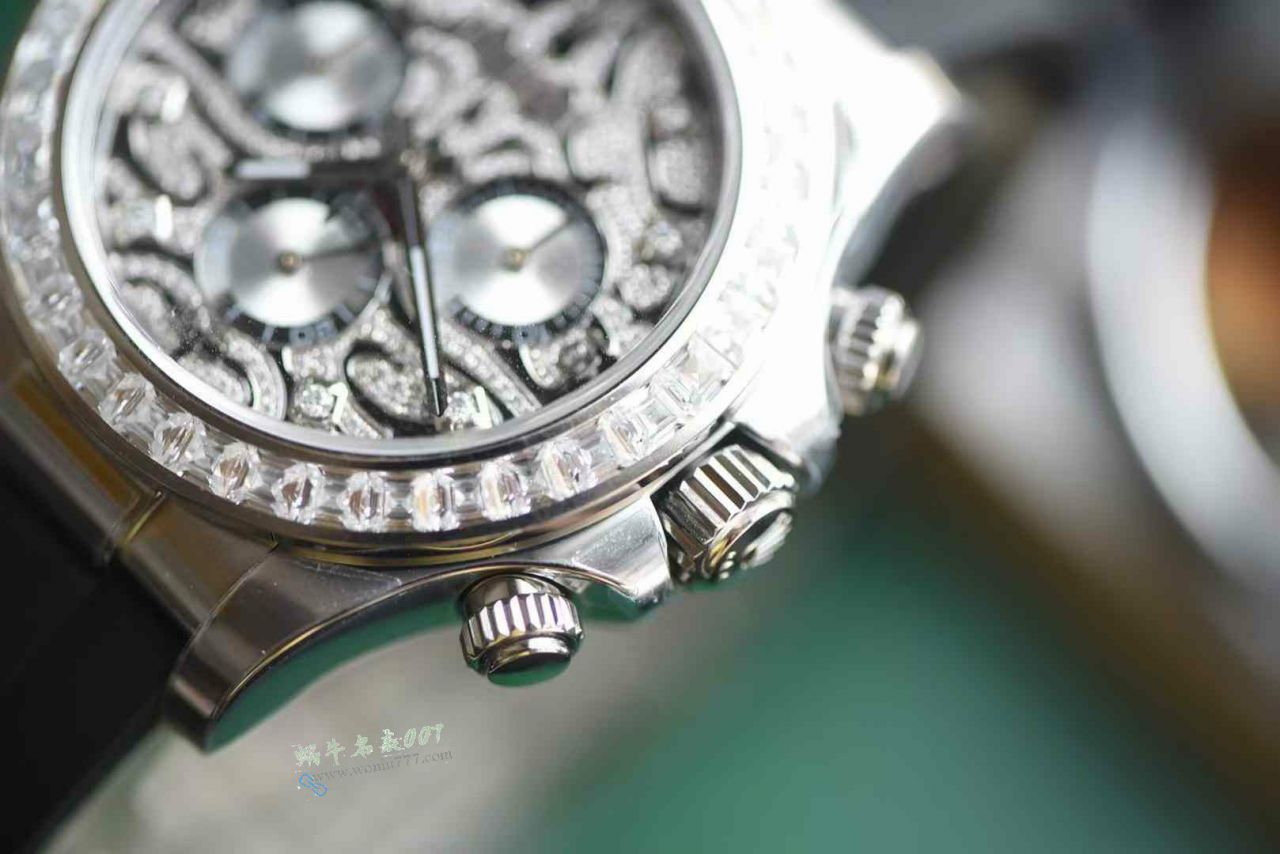  Ultra-high-end  Customized  Heavy Tiger Daytona  Rolex Daytona  clone 116588 TBR watches  / R930