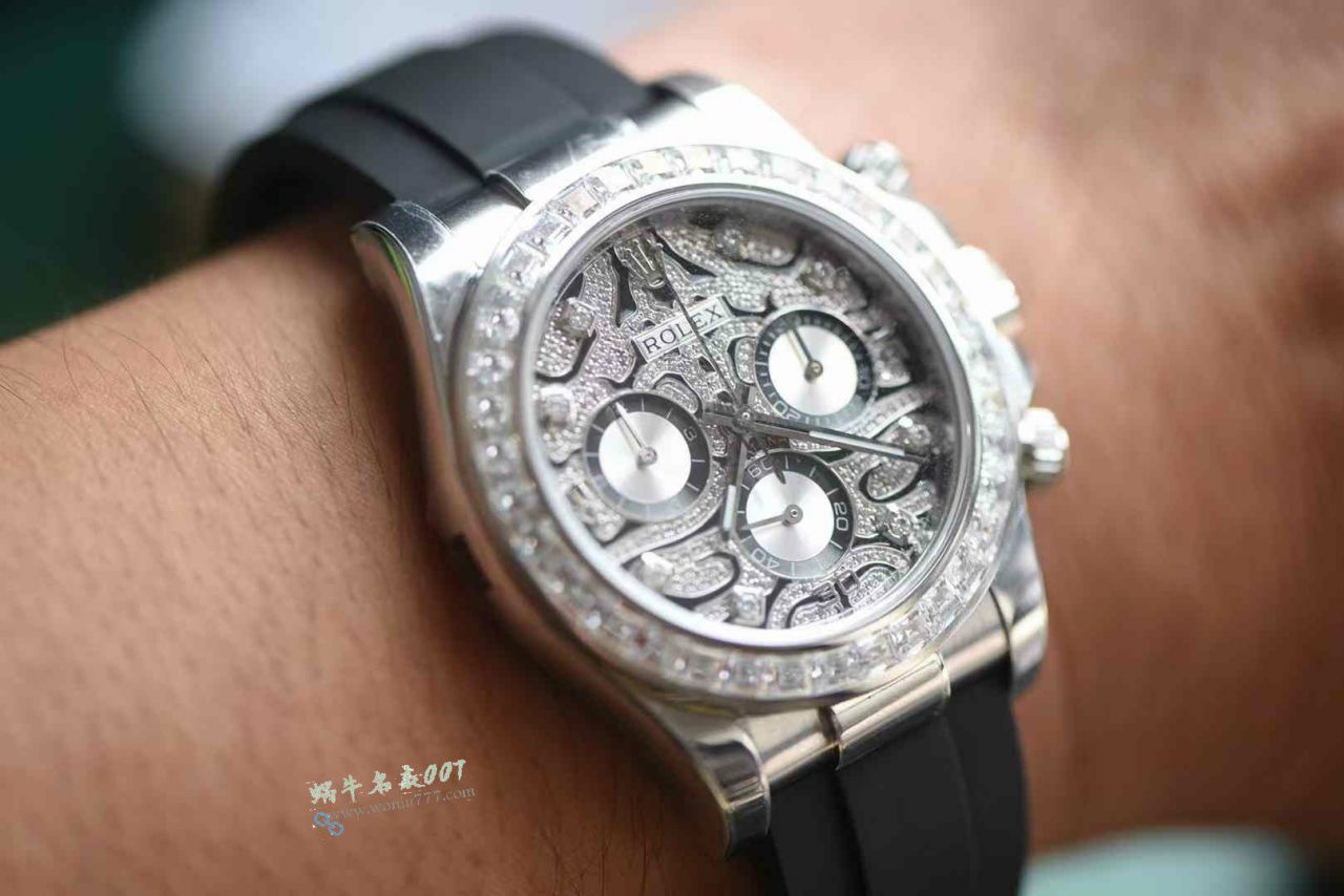  Ultra-high-end  Customized  Heavy Tiger Daytona  Rolex Daytona  clone 116588 TBR watches  / R930