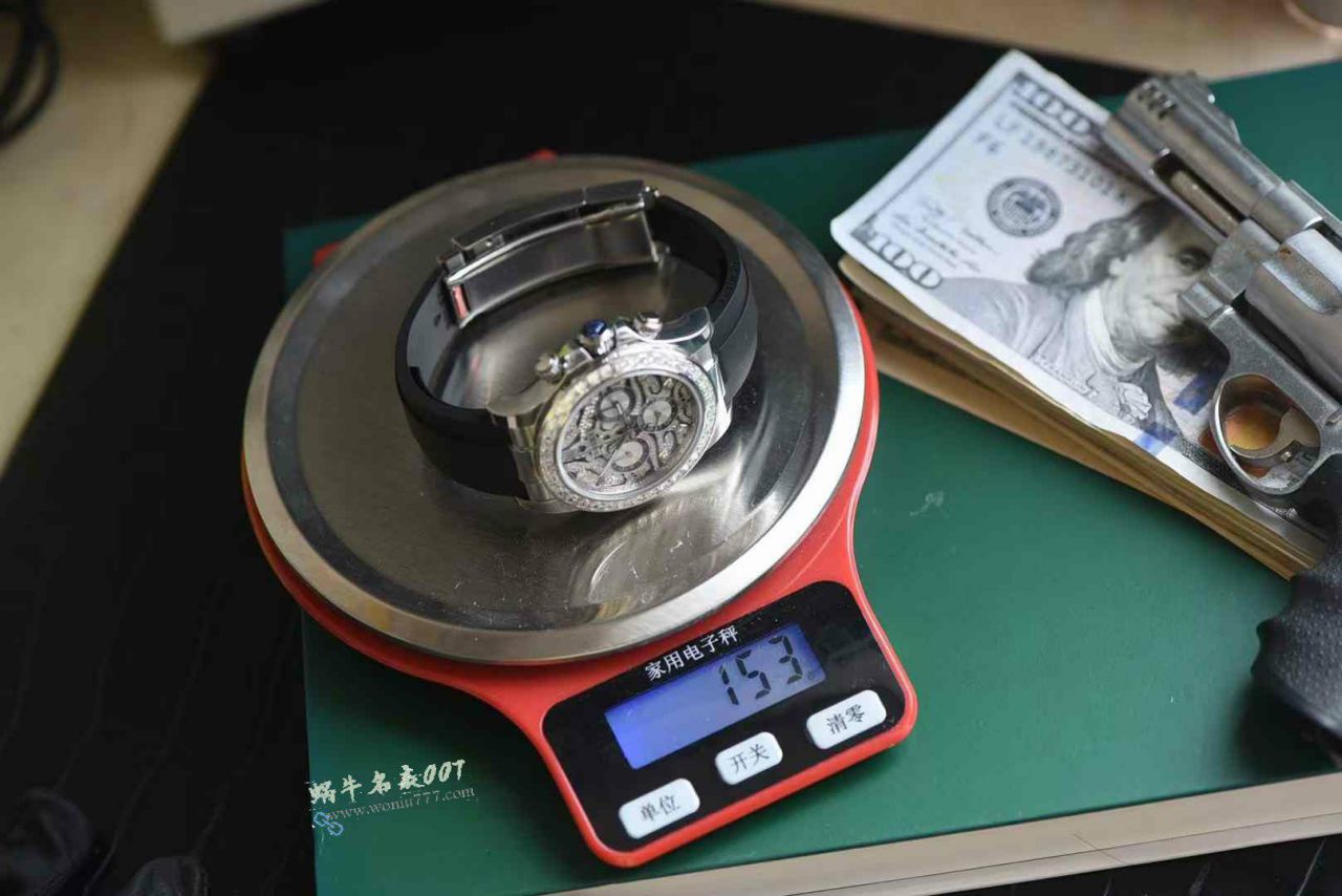  Ultra-high-end  Customized  Heavy Tiger Daytona  Rolex Daytona  clone 116588 TBR watches  / R930
