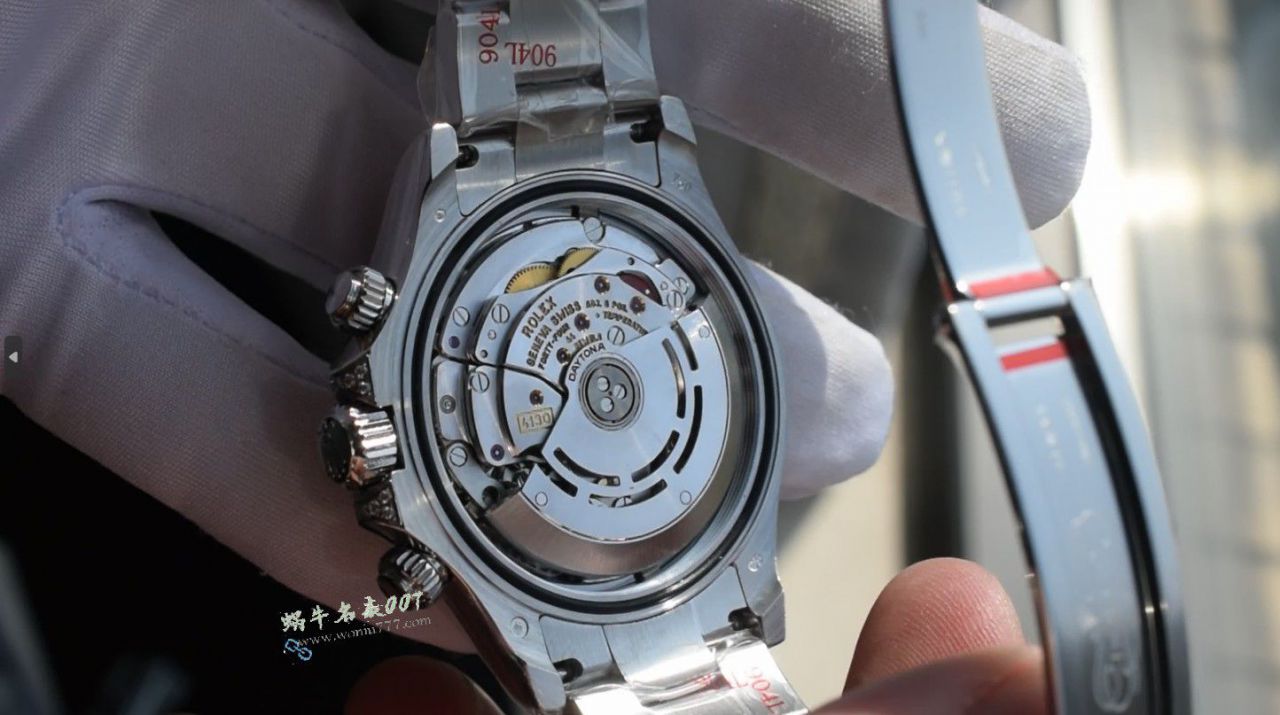  Rolex Daytona  Ultra-high-end  Customized  clone  Rainbow Daytona 116599 RBOW watches  / R932