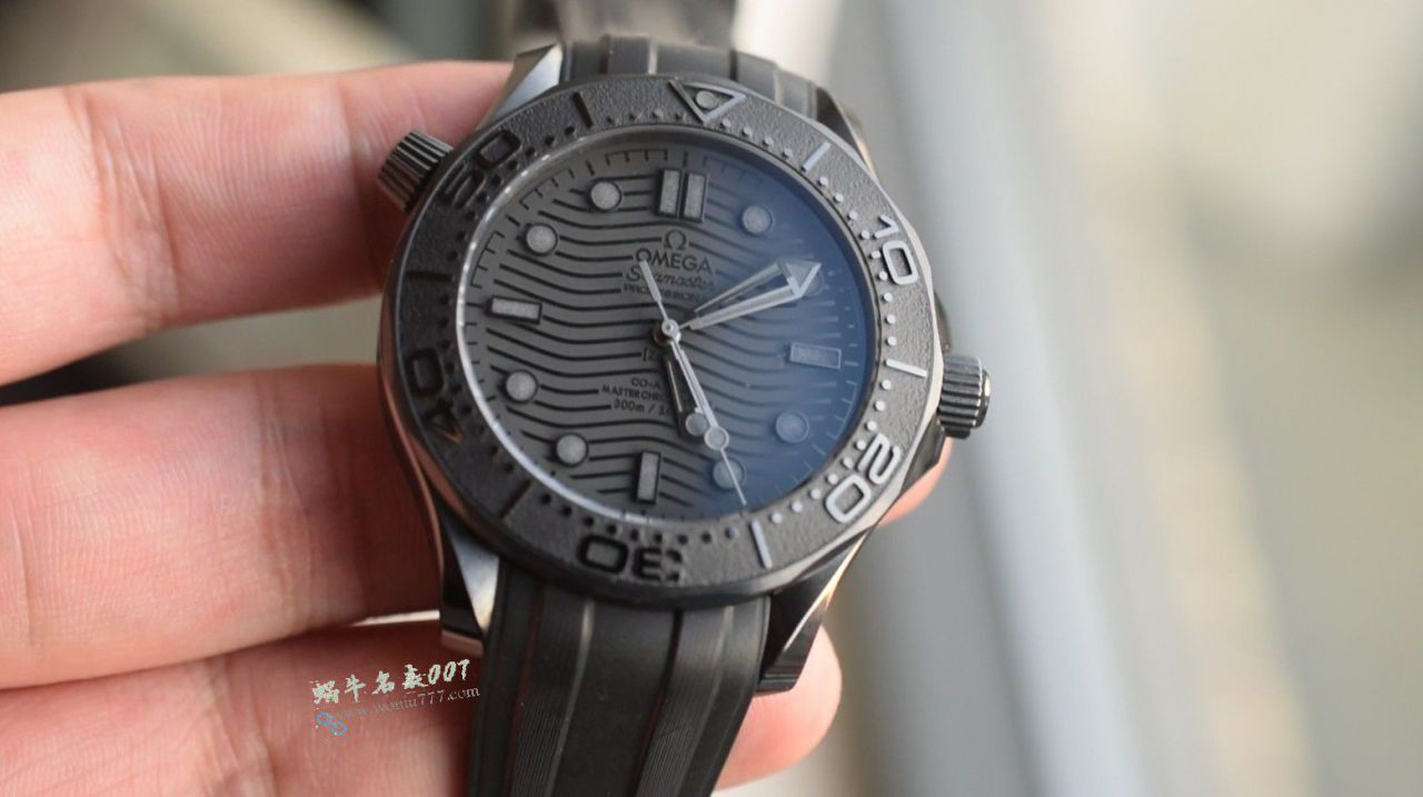 VS Factory  Omega Seamaster 300 meters  Darth Vader TOP clone watch210.92.44.20.01.003 watches  / VS806