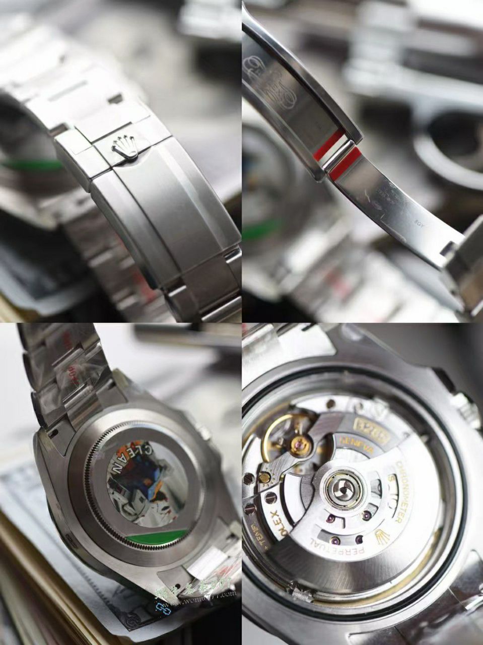 Clean Rolex Explorer   II   clone watches : Oyster steel  - m226570-0001 / R937