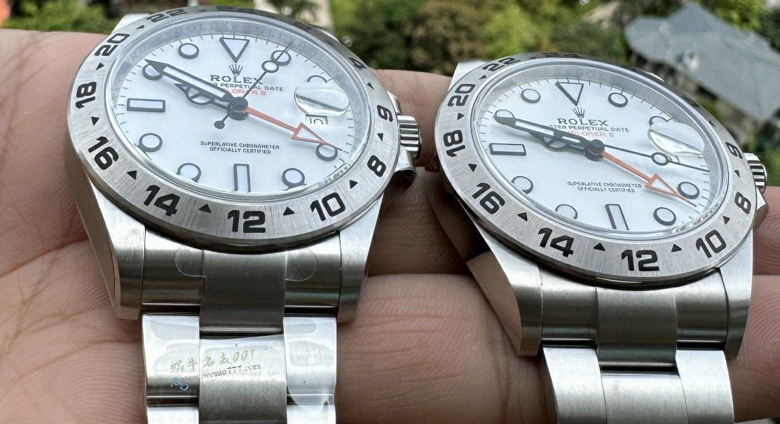 Clean Rolex Explorer   II   clone watches : Oyster steel  - m226570-0001 / R937