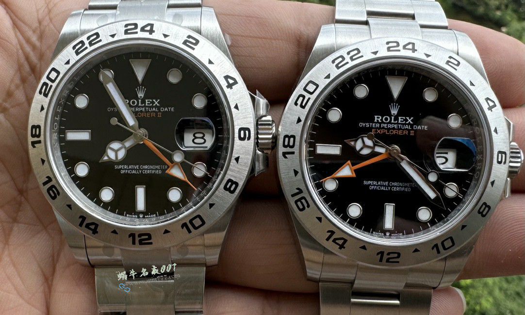 Clean Rolex Explorer   II   clone watches : Oyster steel  - m226570-0001 / R937