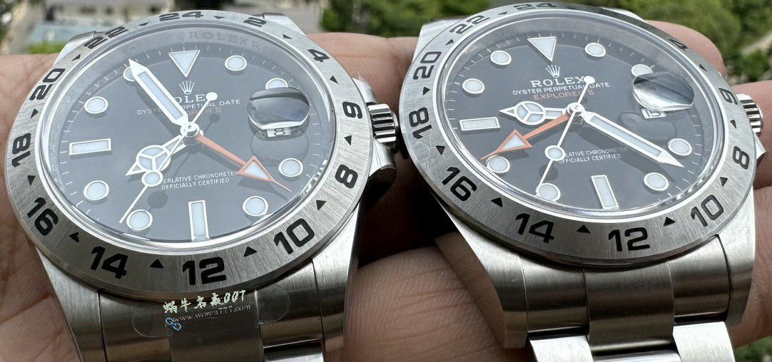Clean Rolex Explorer   II   clone watches : Oyster steel  - m226570-0001 / R937