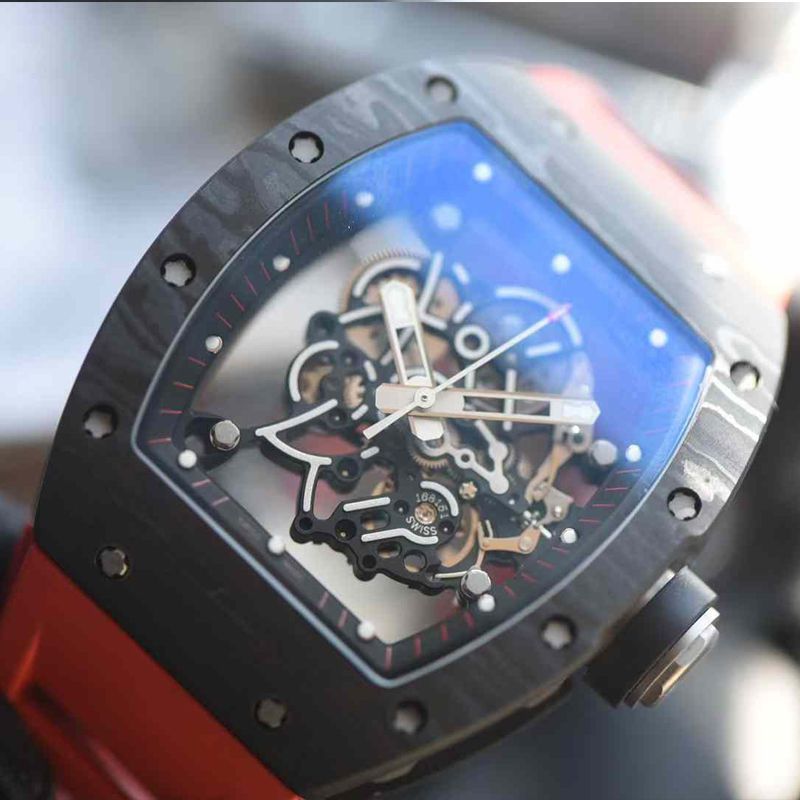  Video review APS Richard MillerRichard mille 100% clone RM055 watch