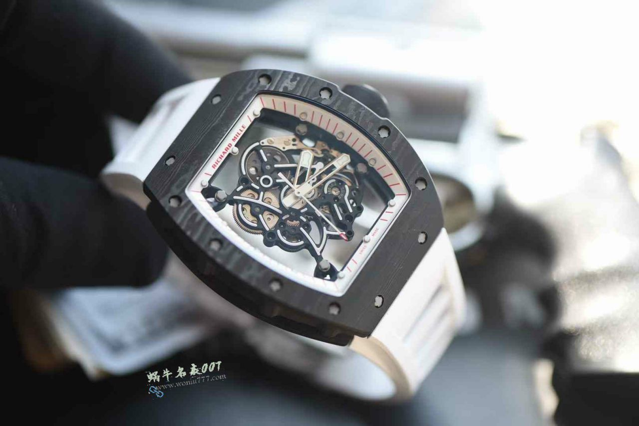  Video review APS Richard Miller clone Richard mille RM055 watch / APSRM055D