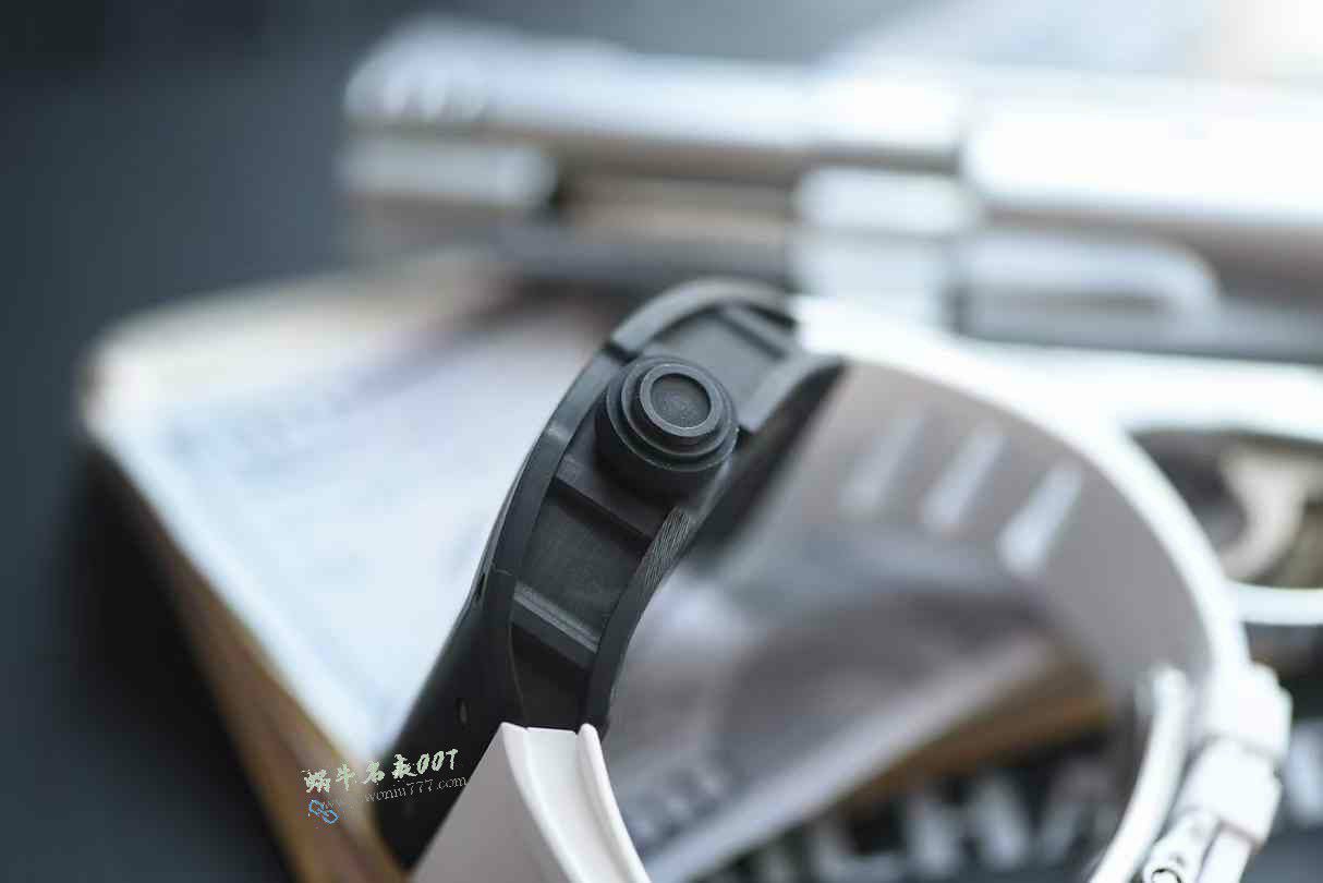 Video review APS Richard Miller clone Richard mille RM055 watch / APSRM055D