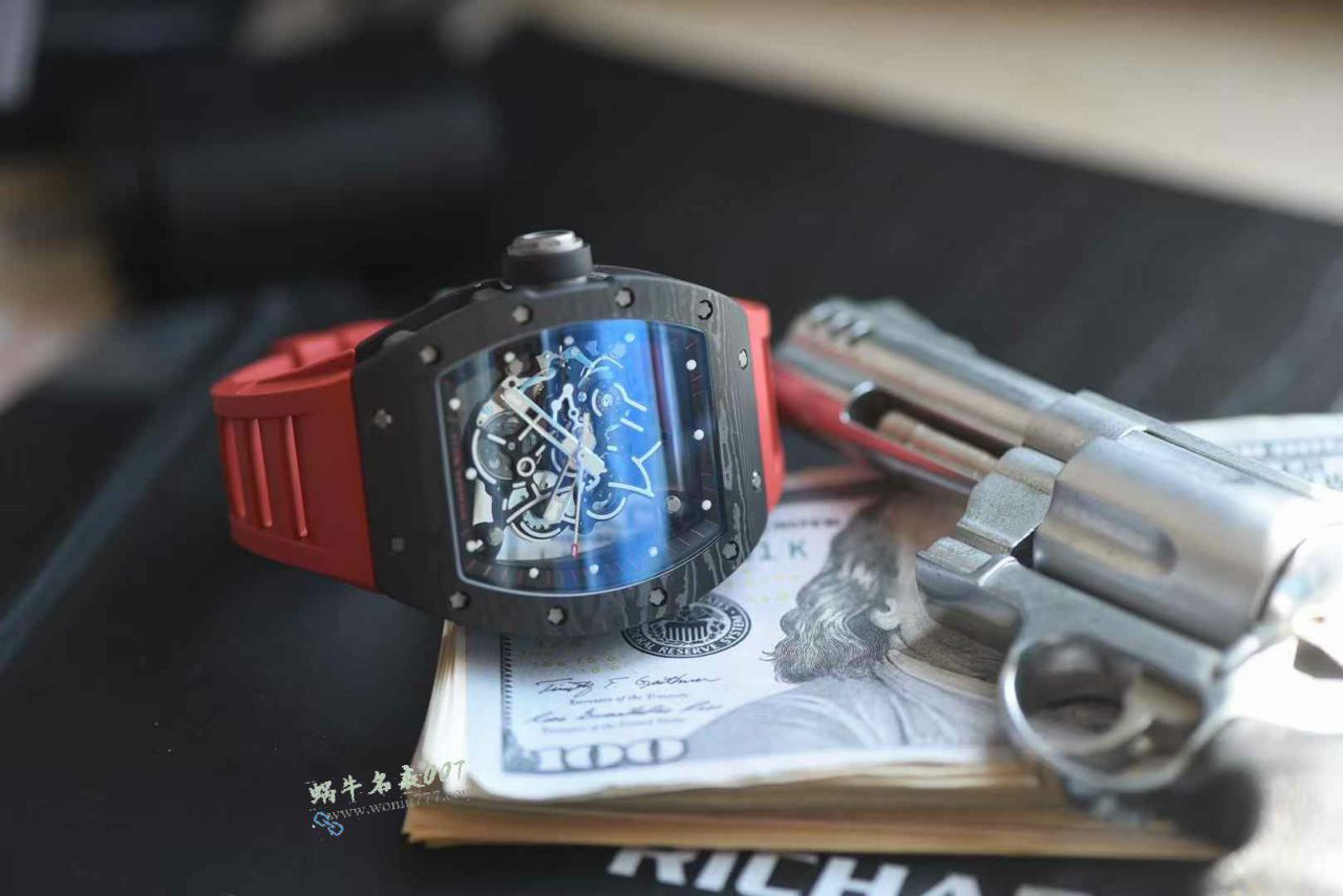  Video review APS Richard Miller clone Richard mille RM055 watch / APSRM055D