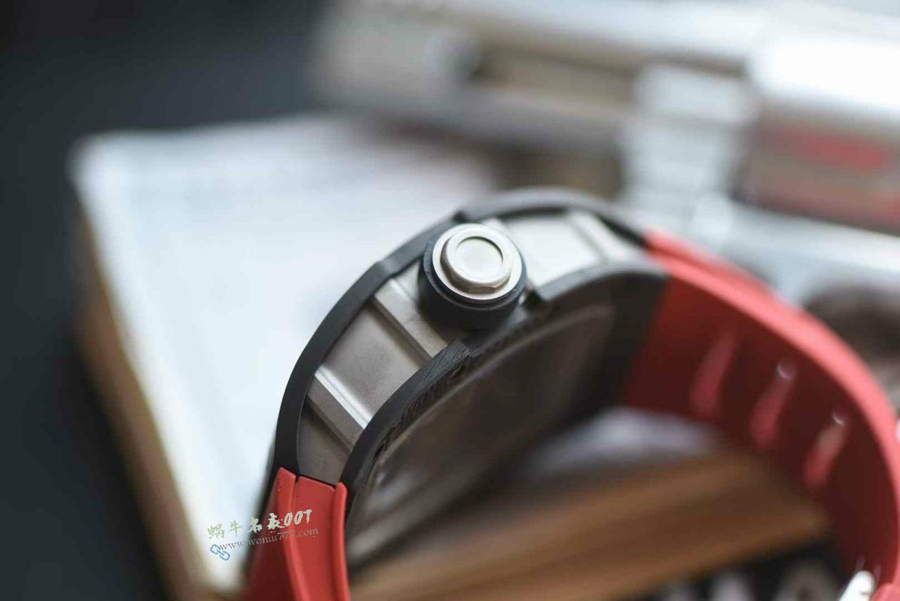  Video review APS Richard Miller clone Richard mille RM055 watch / APSRM055D