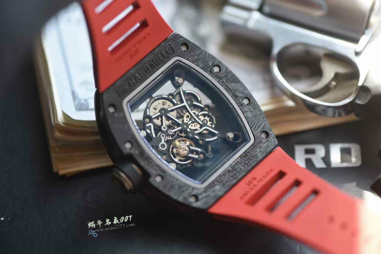  Video review APS Richard Miller clone Richard mille RM055 watch / APSRM055D