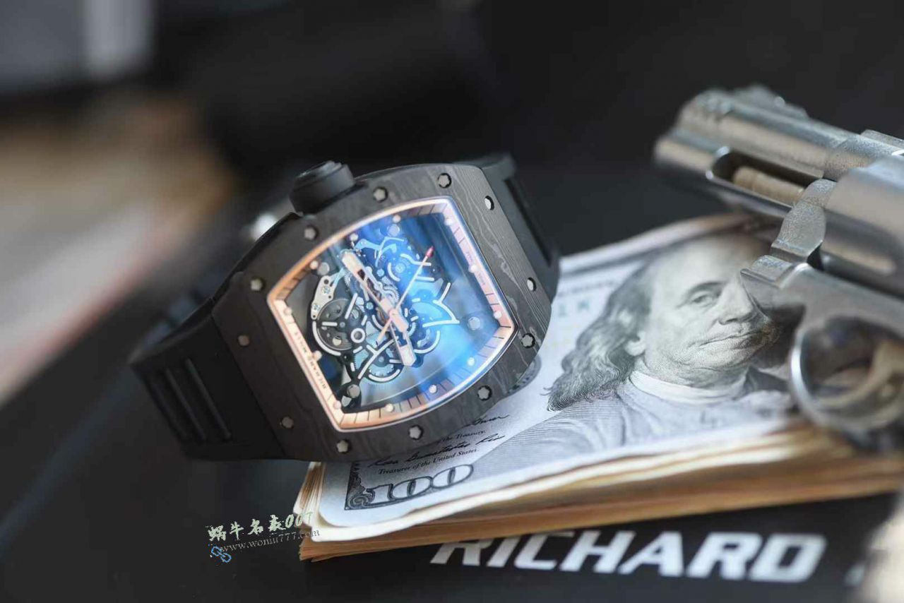  Video review APS Richard Miller clone Richard mille RM055 watch / APSRM055D