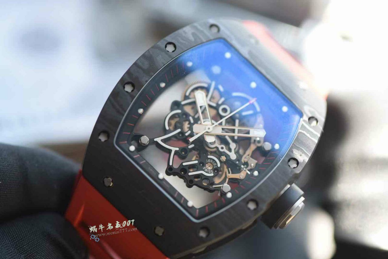  Video review APS Richard MillerRichard mille 100% clone RM055 watch / APSRM055C