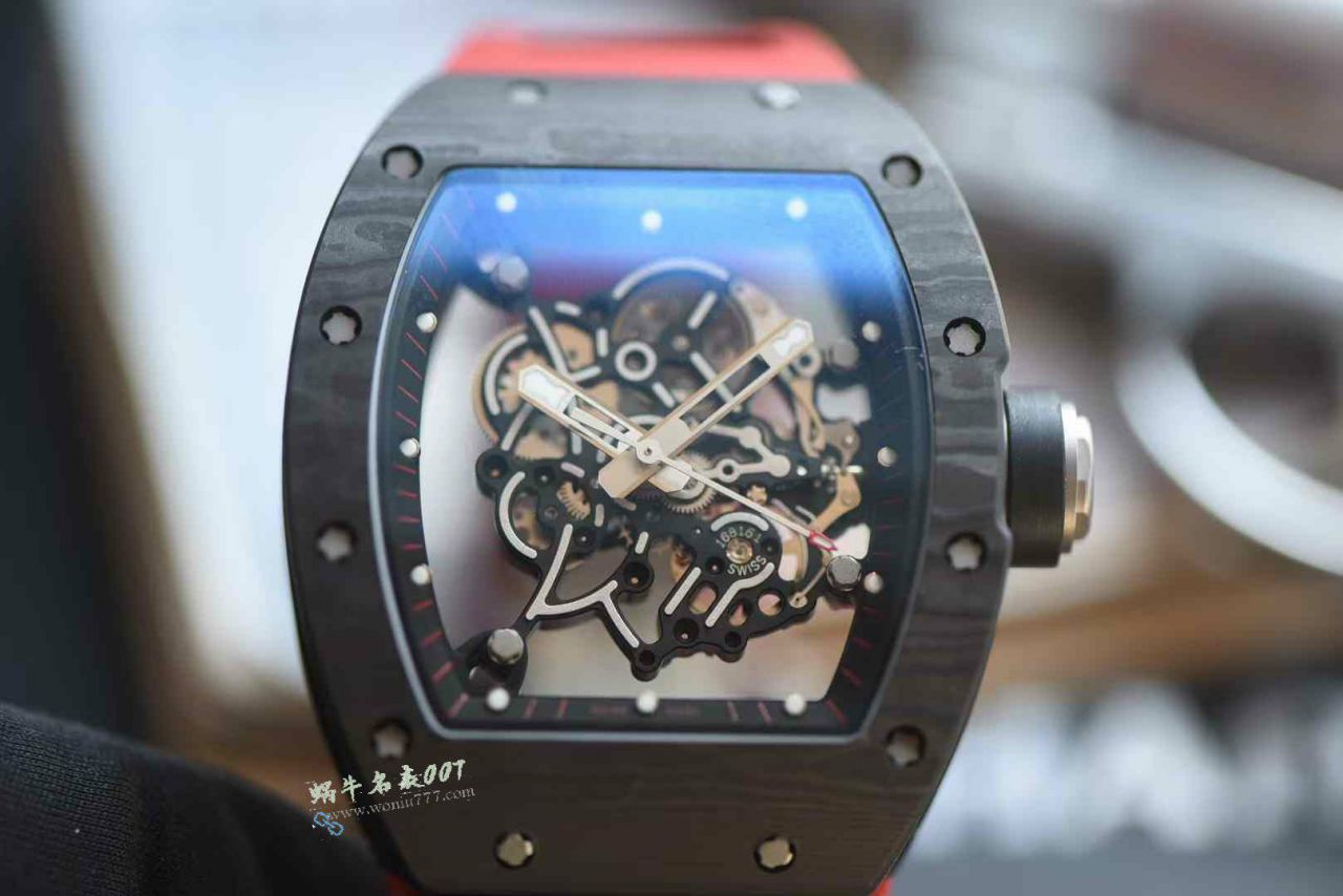  Video review APS Richard MillerRichard mille 100% clone RM055 watch / APSRM055C