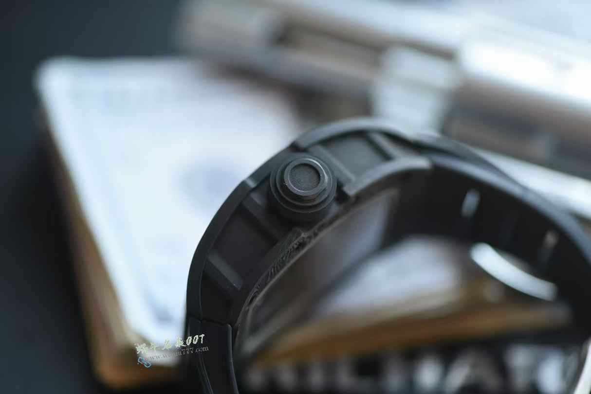  Video review APS Richard Miller clone Richard mille RM055 watch / APSRM055D