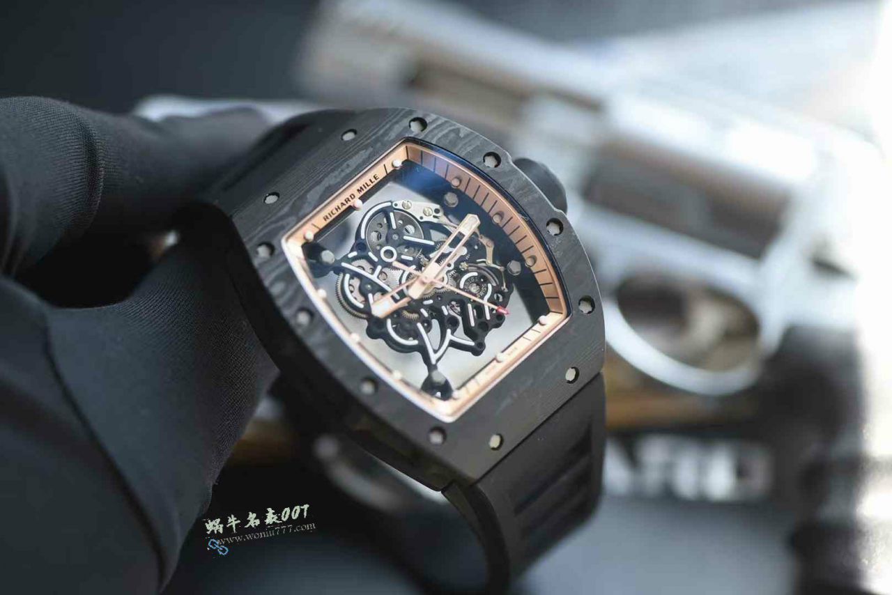  Video review APS Richard MillerRichard mille 100% clone RM055 watch / APSRM055C