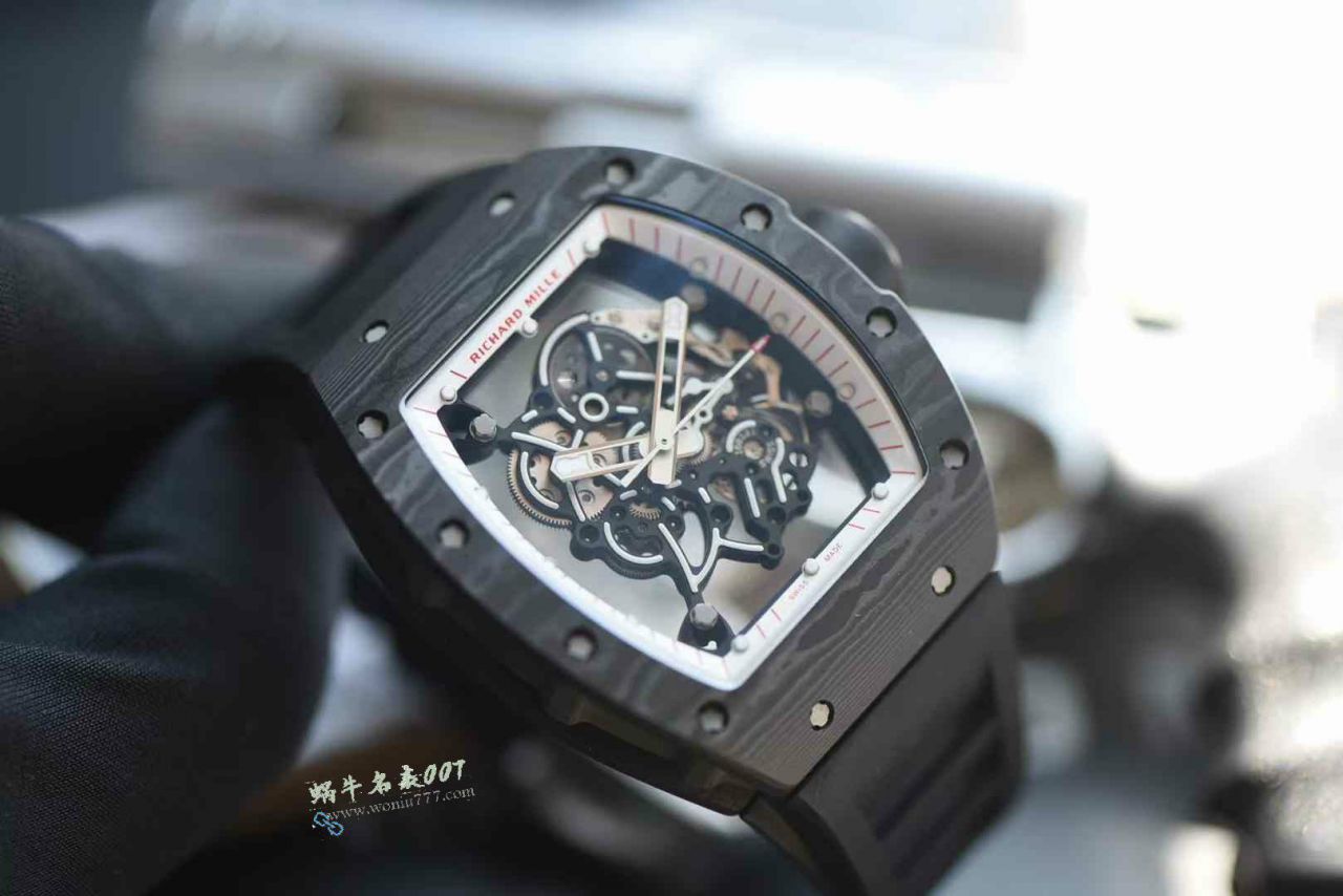  Video review APS Richard MillerRichard mille 100% clone RM055 watch / APSRM055C