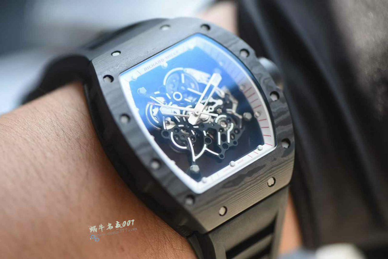  Video review APS Richard Miller clone Richard mille RM055 watch / APSRM055D