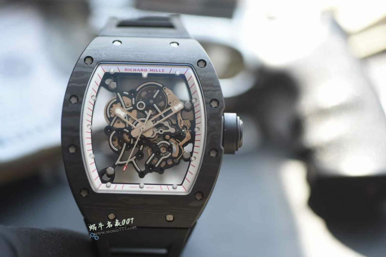  Video review APS Richard MillerRichard mille 100% clone RM055 watch / APSRM055C
