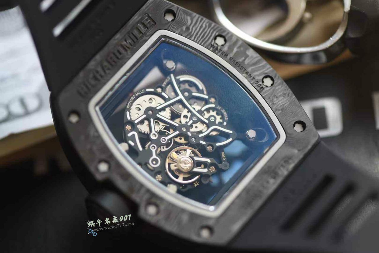  Video review APS  RICHARD MILLE  best clone RM055 watch / APSRM055B