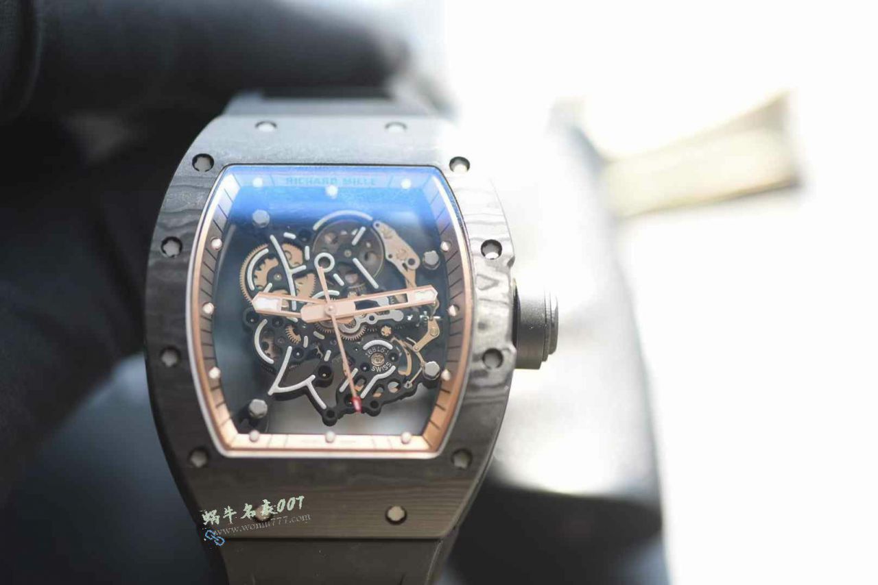  Video review APS Richard MillerRichard mille TOP clone RM055 watch / APSRM055A