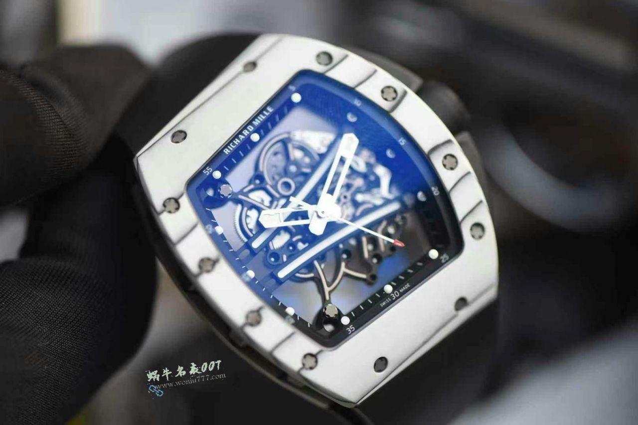  Video review APS Factory Richard MillerRichard Miller clone  White Runway RM 61-01 ，RM061 watch / APSRM061A