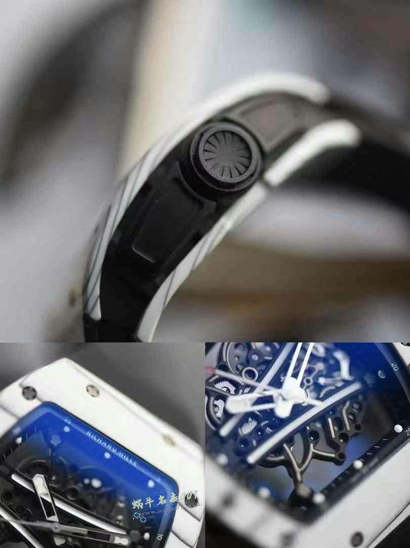  Video review APS Factory Richard MillerRichard Miller clone  White Runway RM 61-01 ，RM061 watch / APSRM061A